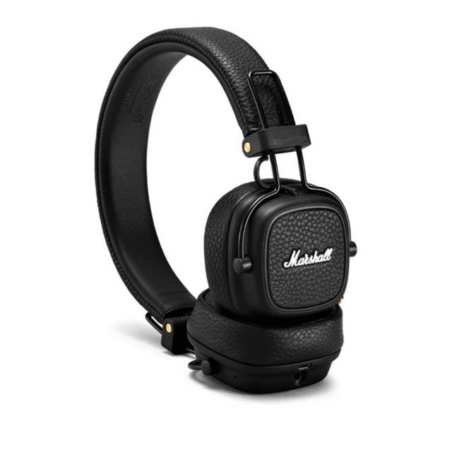 AURICULARES MARSHALL MAJOR III BLUETOOTH Negro