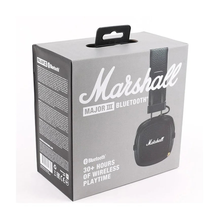AURICULARES MARSHALL MAJOR III BLUETOOTH