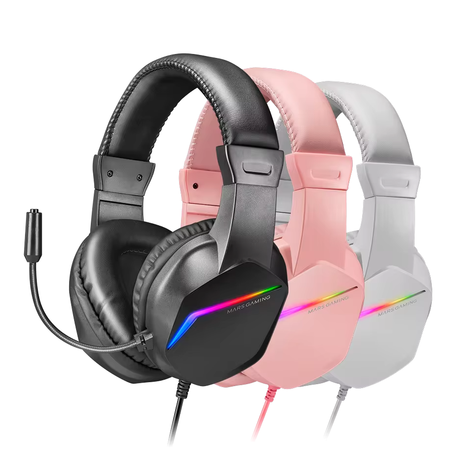 AURICULARES GAMING MARS MH122 CABLE