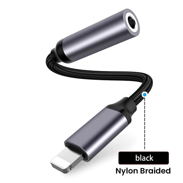 ADAPTADOR AURICULARES NYLON