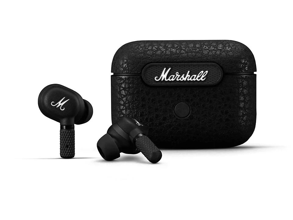 AIRPODS MARSHALL MOTIF Negro